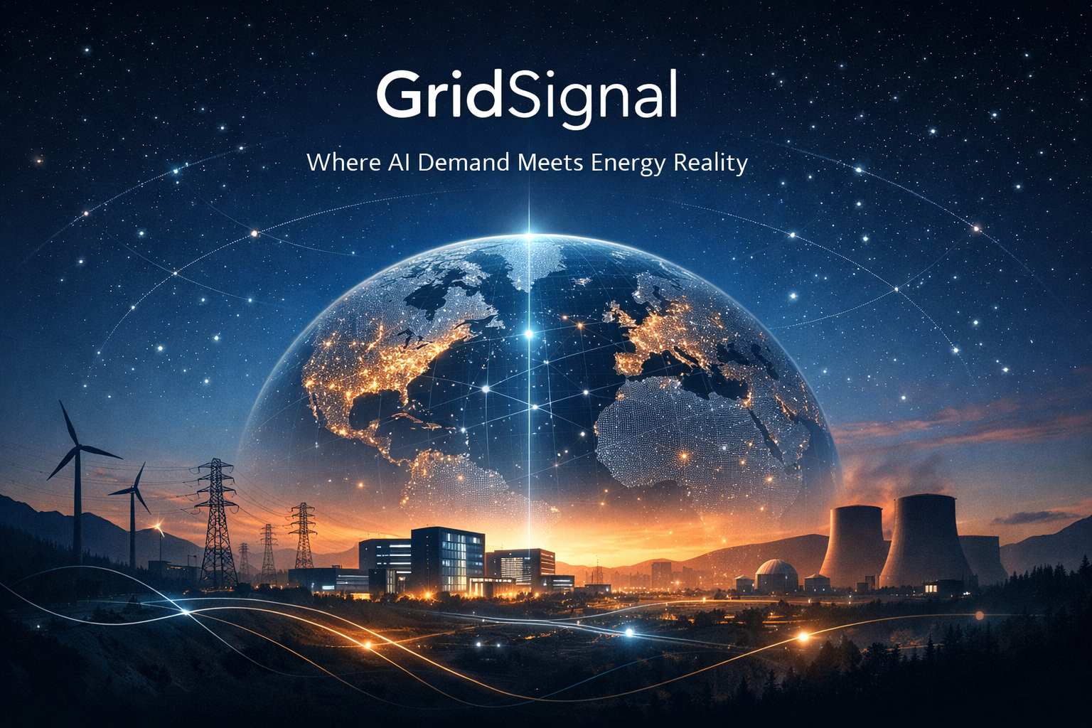 GridSignal — AI demand and energy infrastructure